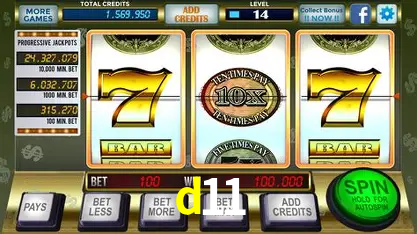 d11: A Experiência de Casino com Jogos de Mesa ao Vivo