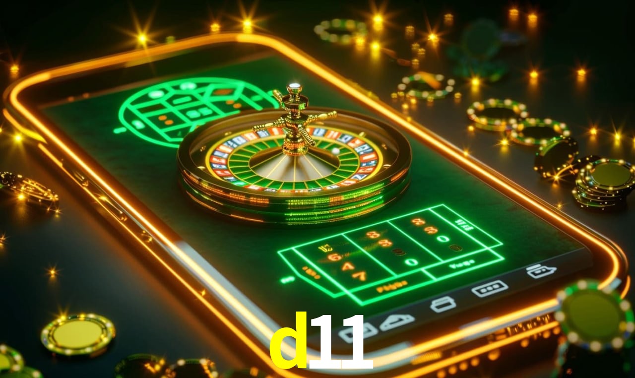 App Mobile d11 - Jogue em Qualquer Lugar no Seu Smartphone
