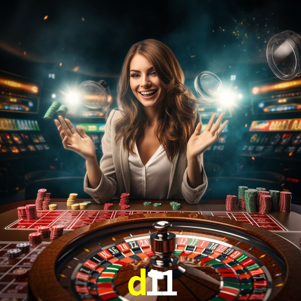 d11: Jogos de Caça-Níqueis-Altas Recompensas, Roleta-Velocidade, Blackjack-Desafios Máximos