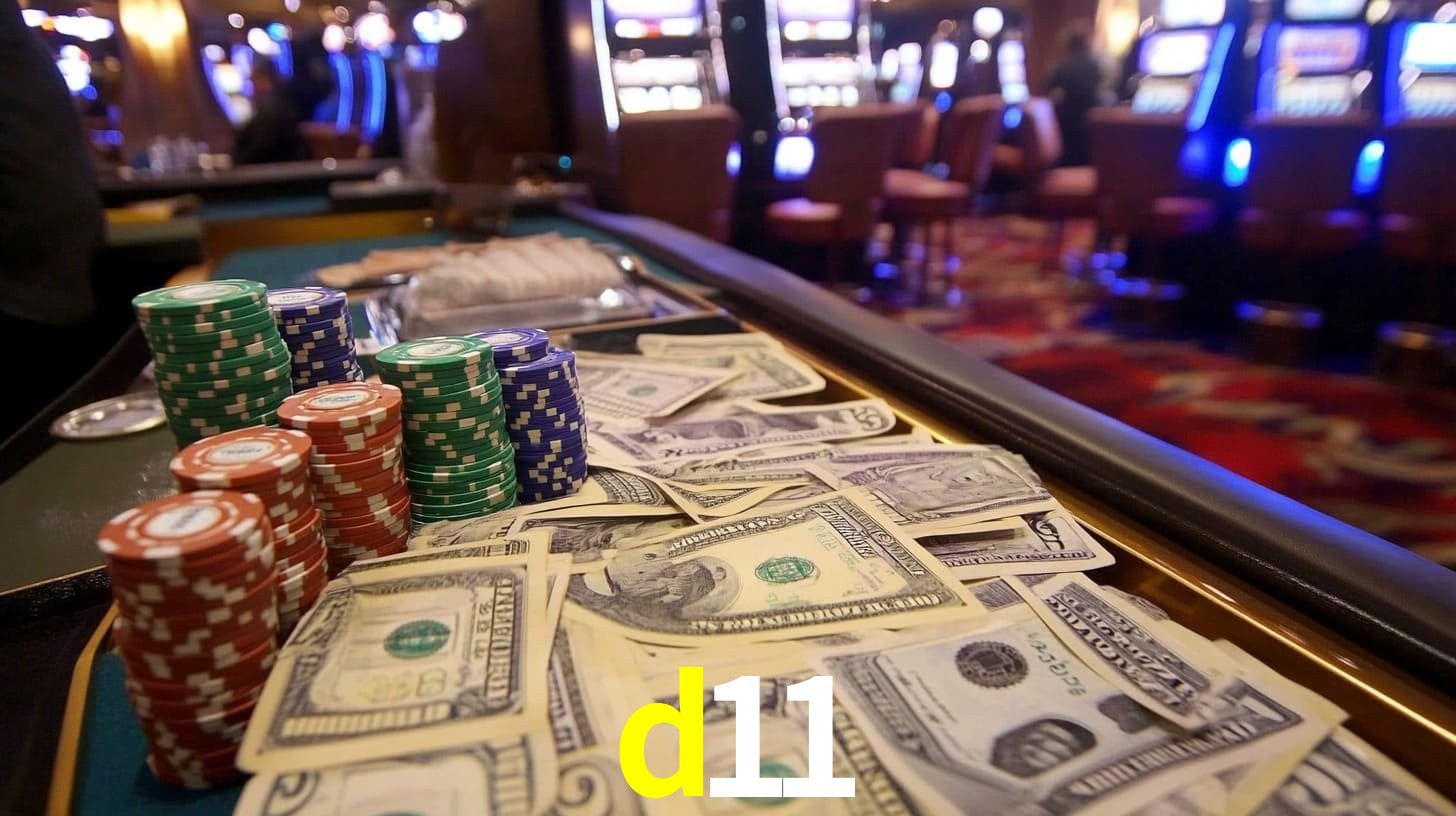 Vantagens de jogar slots no d11 Brasil