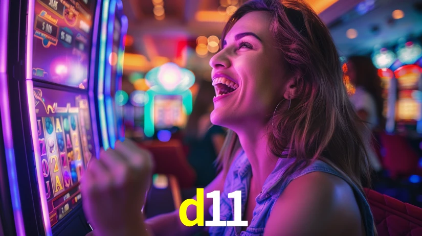 Sinta a adrenalina dos jogos de cassino com d11