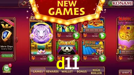 Descubra o Mundo do Cassino Online com d11